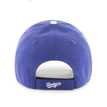 Load image into Gallery viewer, 47 Brand Los Angeles Dodgers MVP Adjustable Velcro Hat - Royal
