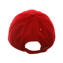 Load image into Gallery viewer, 47 Brand Cleanup Los Angeles Angels Game Adjustable Hat - Red

