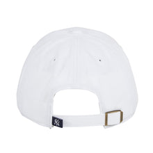 Load image into Gallery viewer, 47 Brand Cleanup New York Yankees Adjustable Dad Hat - White, Navy
