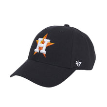 Load image into Gallery viewer, 47 Brand Houston Astros Home MVP Adjustable Velcro Hat - Navy
