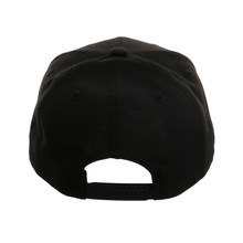 Load image into Gallery viewer, Exclusive New Era 9Fifty Los Angeles Lakers Script Snapback Hat - Black, Purple, Gold
