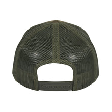 Load image into Gallery viewer, Hat Club Cactus Sunrise Trucker Snapback Hat - Dark Green
