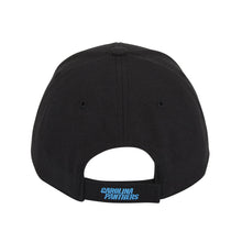 Load image into Gallery viewer, 47 Brand NFL Carolina Panthers MVP Adjustable Velcro Hat - Black
