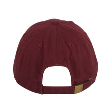 Load image into Gallery viewer, KB Rose Vintage Adjustable Hat - Maroon
