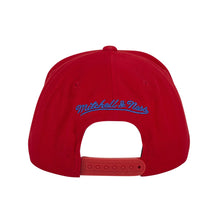 Load image into Gallery viewer, Mitchell &amp; Ness Los Angeles Clippers  Alt Team Ground Snapback Hat - Red
