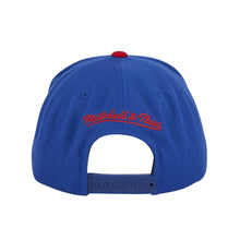 Load image into Gallery viewer, Mitchell &amp; Ness Los Angeles Clippers Alt Snapback Hat - 2T Royal, Red
