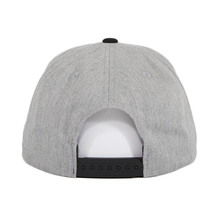 Load image into Gallery viewer, Brixton Gate lll Snapback - Gray, Black
