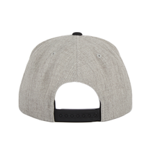 Load image into Gallery viewer, Brixton Oath III Snapback Hat - Gray, Black
