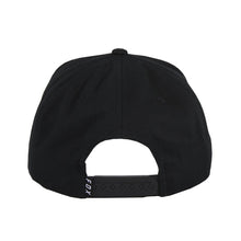 Load image into Gallery viewer, Fox Headers Adjustable Hat - Black
