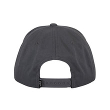 Load image into Gallery viewer, HUF Essentials TT Snapback Hat - Charcoal
