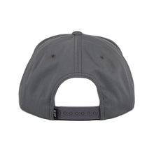 Load image into Gallery viewer, Huf Essentials Box Snapback Hat - Charcoal

