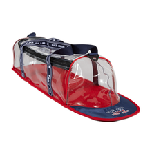 Load image into Gallery viewer, Hat Club 30 Cap Duffle Bag Storage - Stars and Stripes
