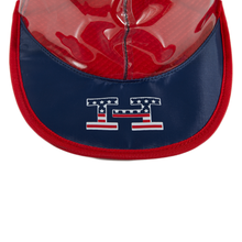 Load image into Gallery viewer, Hat Club 30 Cap Duffle Bag Storage - Stars and Stripes
