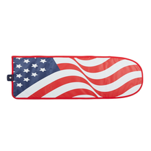 Load image into Gallery viewer, Hat Club 30 Cap Duffle Bag Storage - Stars and Stripes
