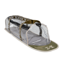 Load image into Gallery viewer, Hat Club 30 Cap Duffle Bag Storage - Olive
