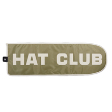 Load image into Gallery viewer, Hat Club 30 Cap Duffle Bag Storage - Olive
