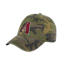 Load image into Gallery viewer, 47 Brand Arizona Diamondbacks A Cleanup Adjustable Hat - Camouflage
