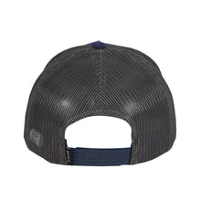 Load image into Gallery viewer, Rvca Atw Trucker Curved Snapback Hat - Navy
