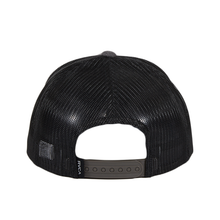 Load image into Gallery viewer, RVCA Airbourne Trucker Snapback Hat - Charcoal
