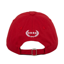 Load image into Gallery viewer, Field Grade Cereal Killers Adjustable Dad Hat - Red
