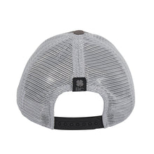 Load image into Gallery viewer, Black Clover Lucky Two Tone Vintage 14 Adjustable Hat - Black, Gray
