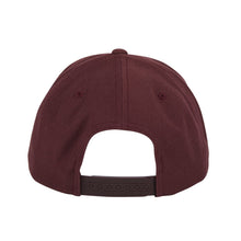 Load image into Gallery viewer, Iconic Arizona Camelback Snapback Hat - Maroon
