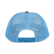 Load image into Gallery viewer, Iconic Arizona Retrozona Snapback Hat - White, Light Blue
