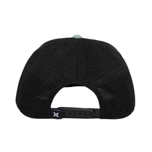 Load image into Gallery viewer, Hurley League Trucker Snapback Hat - Green
