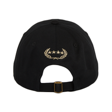 Load image into Gallery viewer, Field Grade No F*cks Given Adjustable Hat - Black, Gold
