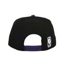 Load image into Gallery viewer, New Era 9Fifty NBA Basic Los Angeles Lakers Snapback Hat - 2T Black, Purple
