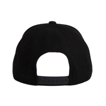 Load image into Gallery viewer, Hood San Jose Snapback Hat - Black, White
