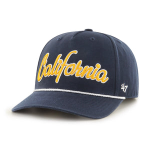 '47 Cal - Berkeley Golden Bears Mens Womens Clean Up Adjustable Strapback N : 47 Cal - Berkely Golden Bears Trawler Clean up